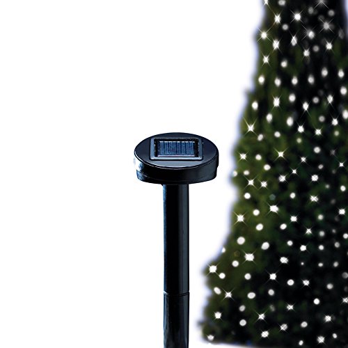 23 feet 60-Light Solar Powered String Lights, for Outdoor, Home, Lawn, Garden, Patio, Party or Holiday Decorations, White