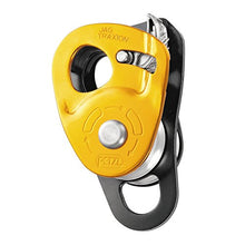 Load image into Gallery viewer, PETZL P54 JAG Traxion High-Efficiency Double Progress Capture Pulley
