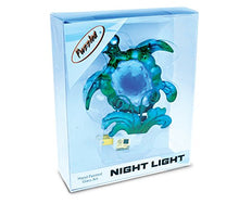 Load image into Gallery viewer, Puzzled Night Light Sea Turtle and Shell
