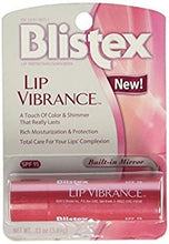 Load image into Gallery viewer, Blistex Lip Vibrance Lip Protectant/Sunscreen 0.13 OZ - Buy Packs and SAVE (Pack of 4)
