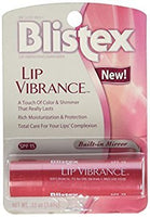 Blistex Lip Vibrance Lip Protectant/Sunscreen 0.13 OZ - Buy Packs and SAVE (Pack of 4)