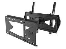 Load image into Gallery viewer, Black Full-Motion Tilt/Swivel Wall Mount Bracket with Anti-Theft Feature for Hisense 48H5 48&quot; inch LED HDTV TV/Television - Articulating/Tilting/Swiveling
