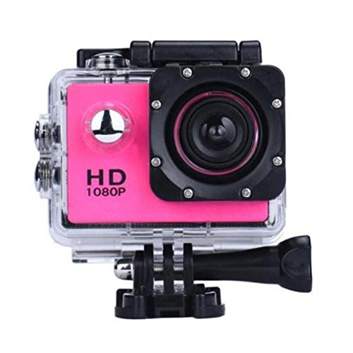 OVERMALL Overmal Action waterproof camera night shot recording function (Red)