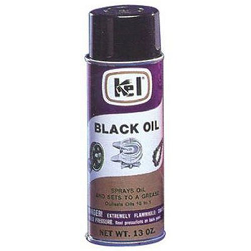 WARREN DISTRIBUTION KEL57300 11.25oz Black Oil Grease