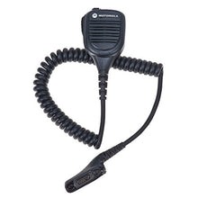 Load image into Gallery viewer, Motorola Original PMMN4076 PMMN4076A Windporting Remote Speaker Microphone with 3.5mm Audio Jack - Compatible with XPR3300, XPR3500 Series
