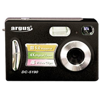 Camera, Quick Clix DC-5195, 5MP, 2 Inch