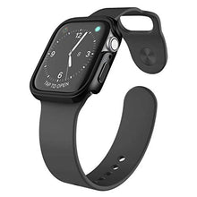Load image into Gallery viewer, Raptic Edge, Compatible with 44mm Apple Watch, 44mm Apple Watch Case (Formerly X-Doria Edge) - Premium Aluminum &amp; TPU Bumper Frame, Compatible with Apple Watch Series 4, 5, and 6, Black
