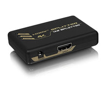 Load image into Gallery viewer, ALURATEK 615104250741Aluratek 4K 1X2 HDMI Video Splitter,Support 3D for Amazon Fire TV, Chromecast, Apple TV, DVR, PC and HDMI displays Including HDTV and Projector
