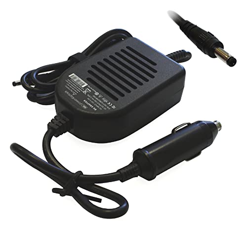 Power4Laptops DC Adapter Laptop Car Charger Compatible with Toshiba Chromebook CB30-B-104