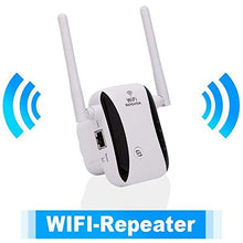 Load image into Gallery viewer, SANOXY Wireless-N Wifi Repeater 802.11N Network Router Range Expander 300M US Plug
