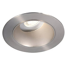 Load image into Gallery viewer, WAC Lighting HR3LEDT318PS840BN Tesla PRO 3.5&quot; LED Round 0-30 Degree Adjustable Trim with Light Engine 4000K Narrow Beam, Brushed Nickel
