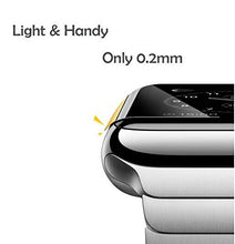 Load image into Gallery viewer, FastSun Full Body Cover Snap On Case + Screen Protector For Apple Watch Series 2 (Black, 42mm)
