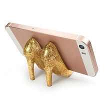 Load image into Gallery viewer, Genuine Fred PUMPED UP High Heel Cellphone Stand, Gold - 5186706
