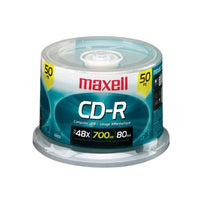 MAX648250 - CD-R Discs