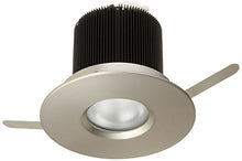 Load image into Gallery viewer, WAC Lighting HR-2LD-ET109N-C-BN Tesla Energy Star Qualified 2-Inch Tesla Downlights with 30-Degree Beam Angle and Cool 4000K
