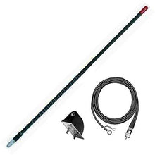 Load image into Gallery viewer, Firestik Lg4 M2 B 4 Ft. Side Mount Antenna With Ngp Kit  Black
