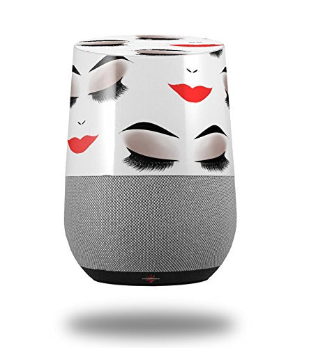 Face Red - Decal Style Skin Wrap fits Google Home Original (Google Home NOT Included)