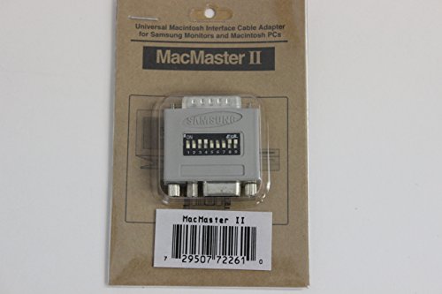Samsung Universal Mac Adapter for Syncmaster Line 14IN Thru 21In