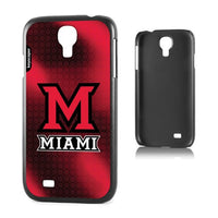 Keyscaper Cell Phone Case for Samsung Galaxy S4 - Miami (Ohio) Red Hawks MIAMI1