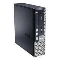 Dell Optiplex 9020 USFF Desktop PC - Intel Core i5-4570S 2.9GHz 8GB 320GB HDD DVDRW Windows 10 Professional (Renewed)