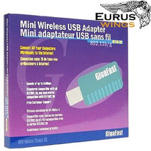 Load image into Gallery viewer, GigaFast 54Mbps IEEE 802.11b/g Wireless LAN USB Adapter Dongle
