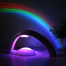 Load image into Gallery viewer, Led Rainbow Projector - Rainbow Projector LED Light Reflection - Rainbow Maker for Children Gift
