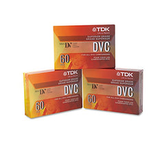 Load image into Gallery viewer, TDK DVM Digital Video Cassette
