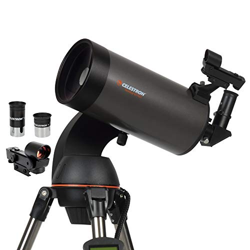 Celestron - NexStar 127SLT Computerized Telescope - Compact and Portable - Maksutov-Cassegrain Optical Design - SkyAlign Technology - Computerized Hand Control - 127mm Aperture