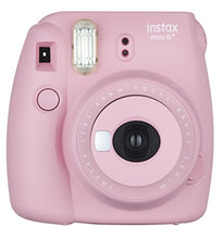 Load image into Gallery viewer, Fujifilm Instax Mini 8+ (Strawberry) Instant Film Camera + Self Shot Mirror for Selfie Use - International Version (No Warranty)
