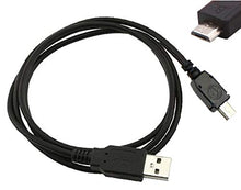 Load image into Gallery viewer, UpBright New USB Data Sync Charging Cable Replacement for NuVision TM785 TM785M3 TM818 TM800 TM800A510L TM800A520L TM101W535L TM101W545L TM1088 TM1088C 10.1&quot; TM116W725L 11.6&quot; TM1318 13.3&quot; Tablet PC
