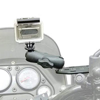 Brake/Clutch Reservoir Cover Mount & Standard Arm for GoPro Hero Camera