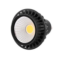 Aexit AC85-265V 3W Wall Lights GU10 COB LED Spotlight Lamp Bulb Round Downlight Night Lights Pure White