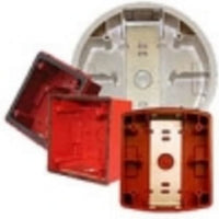 Wheelock - Sbl2-r - Product - Backbox, Surface For Rssp, Red