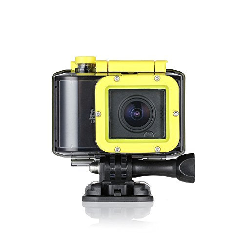 KOONLUNG N6S Sport Camera, Action Camera 1.5 Inch 160 Degree Ultra-Wide Angle Lens Full HD 1080p Remote Control 40m Waterproof Sports Diving Camera with Accessories