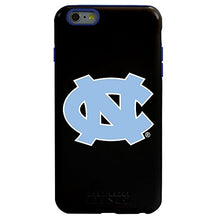 Load image into Gallery viewer, Guard Dog Collegiate Hybrid Case for iPhone 6 Plus / 6s Plus  North Carolina Tar Heels  Black
