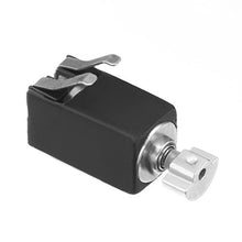 Load image into Gallery viewer, Aexit DC 3V Electric Motors 11000RPM 4mm x 8mm Cylindrical Type Black Micro Vibration Motor for Fan Motors Cell Phone
