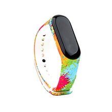 Load image into Gallery viewer, honecumi Floral Bands Replacement for Mi Band 4 Mi 3 Watch Band Wrist Band Strap Bracelet for Men Women Mi 4 Watchband Accessory Pattern Mi Band 3 Smartwatch Strap Bands -Xiao mi 4 /3 Band-4 pcs
