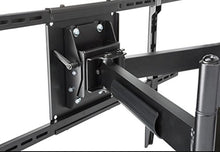 Load image into Gallery viewer, Wall Mount World - Universal Wall Mount Bracket fits Samsung QN55Q65FMFXZA 55&quot; Class Q7F QLED 4K TVs - Extends 4.5-31 inches from Wall - 15 Adjustable Tilt Angle - 80 Deg Swivel Left/Right
