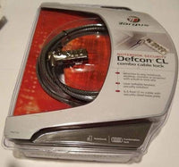 Targus PA410U DEFCON Notebook Combo Cable Lock