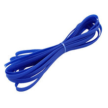 Load image into Gallery viewer, Aexit 10mm Dia Tube Fittings Tight Braided PET Expandable Sleeving Cable Wire Wrap Sheath Microbore Tubing Connectors RoyalBlue 5M
