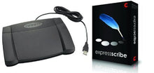 Load image into Gallery viewer, Infinity Usb Foot Pedal W/Express Scribe Professional Software
