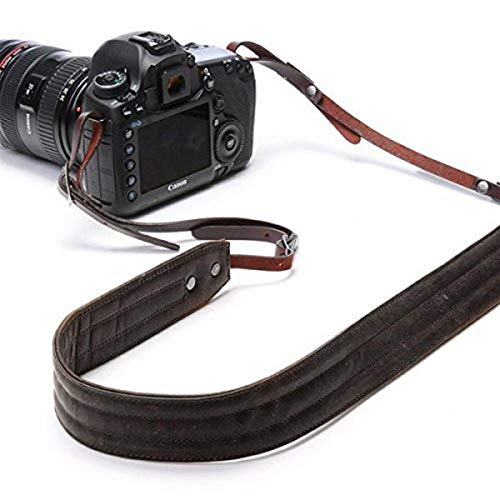 ONA - The Presidio - Camera Strap - Dark Truffle Leather (ONA023LDB)