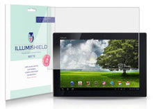 Load image into Gallery viewer, iLLumiShield Matte Screen Protector Compatible with ASUS Eee Pad Transformer TF101 10.1 inch (2-Pack) Anti-Glare Shield Anti-Bubble and Anti-Fingerprint PET Film
