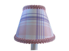 Load image into Gallery viewer, Silly Bear Lighting Taffy Chandelier Shade, Pink/Lavender
