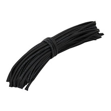 Load image into Gallery viewer, Aexit Polyolefin Heat Electrical equipment Shrinkable Tube Wire Wrap Cable Sleeve 15 Meters Long 3.5mm Inner Dia Black
