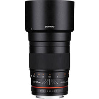Samyang 7493 135 mm F2.0 Manual Focus Lens for Canon - Black