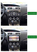 Load image into Gallery viewer, XISEDO Android 8.0 Car Stereo 9&quot; in-Dash Head Unit RAM 4G ROM 32G Car Radio GPS Navigation for Mazda 3 (2004-2009) Support SWC, WiFi, Bluetooth, RDS (with Backup Camera and DVR)
