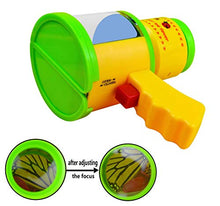 Load image into Gallery viewer, MIDWEC B1 Bug Catcher and Viewer Microscope Living Adventure Insert Case for Kids, Green/Yellow
