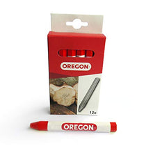 Load image into Gallery viewer, Oregon 295361 Multi Surface Marking Crayon - Red (Pack of 12)
