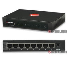 Load image into Gallery viewer, Intellinet 8-Port Gigabit Ethernet Switch
